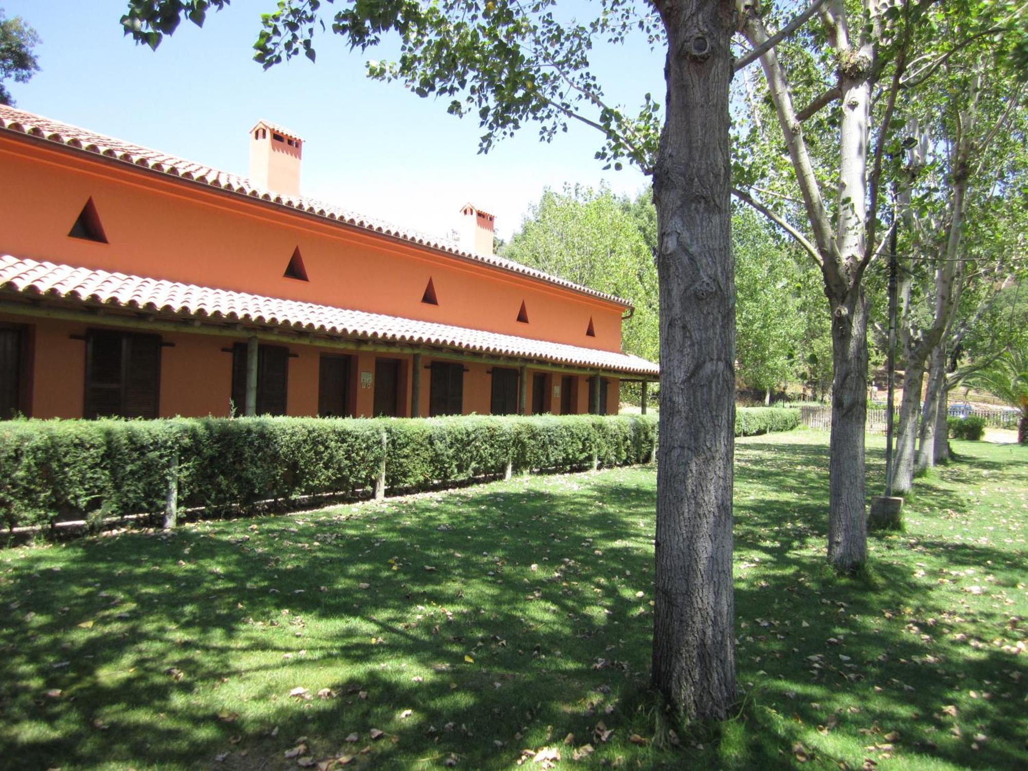 Posada El Camino Almonaster Almonaster la Real Extérieur photo