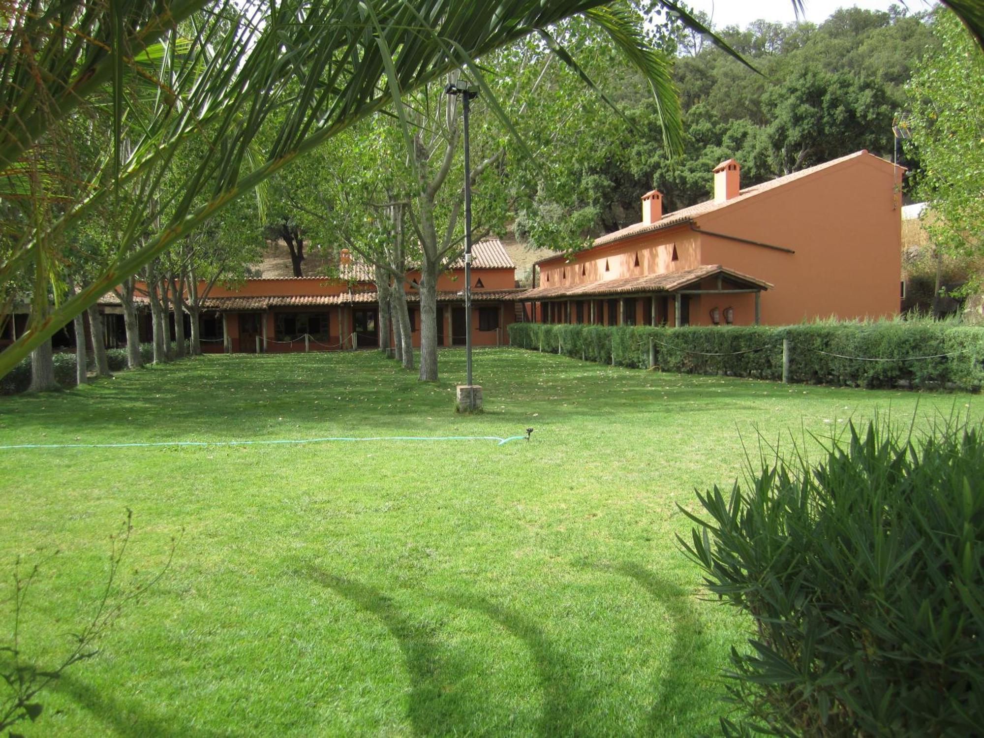 Posada El Camino Almonaster Almonaster la Real Extérieur photo