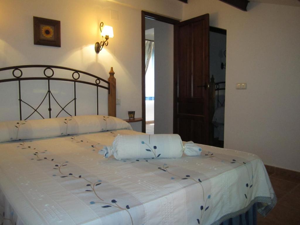 Posada El Camino Almonaster Almonaster la Real Chambre photo