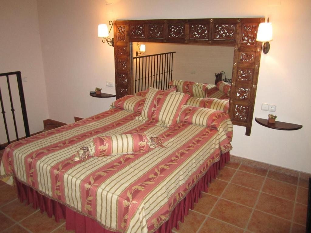 Posada El Camino Almonaster Almonaster la Real Chambre photo