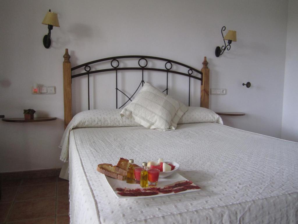Posada El Camino Almonaster Almonaster la Real Chambre photo